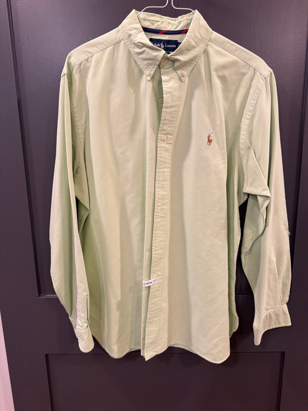 Polo Ralph Lauren Men's Classic Fit Gingham Oxford Shirt